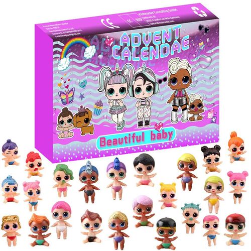 2024 Childrens Animal Crossing Toys Advent Calendar Blind B