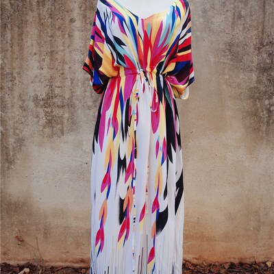 Beach Cover up Kaftans Sarong Bathing Suit Cover ups Beach P