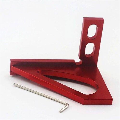 Professional Red Colour Measuring & Layout Tools Scribing