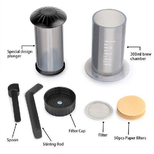 Machine Espresso Coffee Maker Coffee Set With Filter Paper