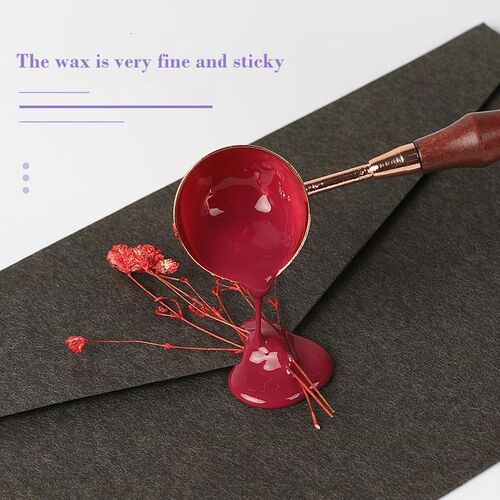 1PC Color Sealing Wax Stick DIY Vintage Stamp Seal Wax Weddi