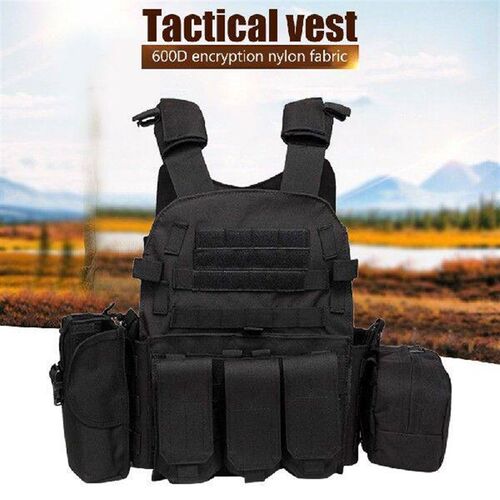 Camouflage Body Armor Hunting Carrier MultiFunctional