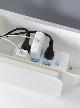 Cable Storage Box Wire Cable Anti Dust Management Socket