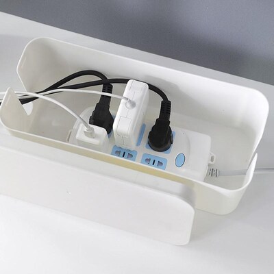 Cable Storage Box Wire Cable Anti Dust Management Socket