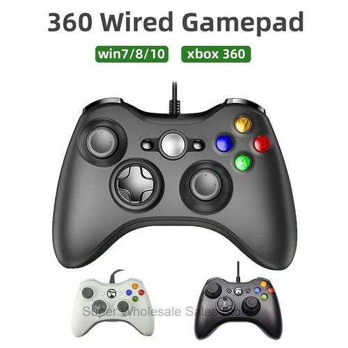 For Xbox 360 Wired Game Controller USB Wired Joystic Gamepad