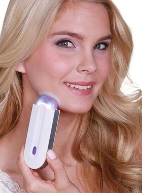 Body Blue-ht Eplator nducton Lades Shaver Har Remover Tool