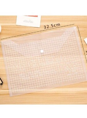 12 Pcs Oil Proof Document Holder Organizer Office File Grid