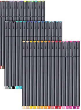 Bview Art Colored Pens Fine Point Markers Fine Tip Drawing P