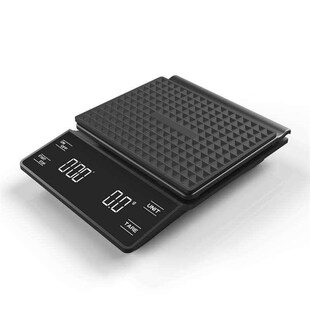 3KG/0.1g Digital Kitchen Scale with Timer Smart Coffee Weigh