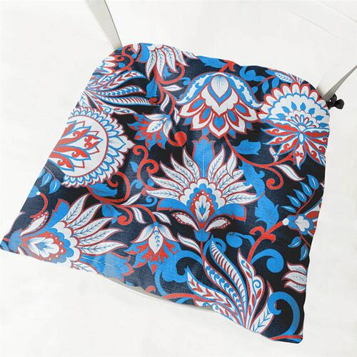 Mr. cushion ethnic style flower thickened cushion cushion