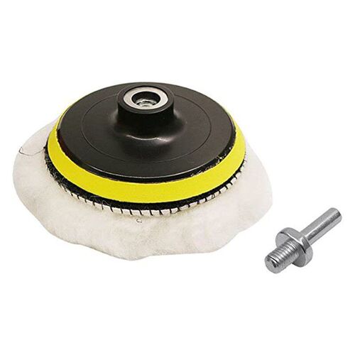 Car Polishing Pad 4inch 9Piece Sponge Wheel Flat Wave SelfAd