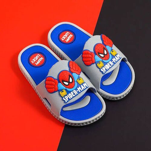 Childrens Slippers Boys Summer School Childrens 2-9 years