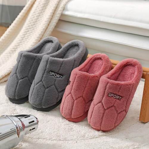 Indoor Shoes winter Slippers For Women Men 男女拖鞋 Bedroom