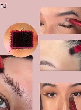 LOYBJ Wild Eyebrow Brush Multifunction Simulated Eyebrow