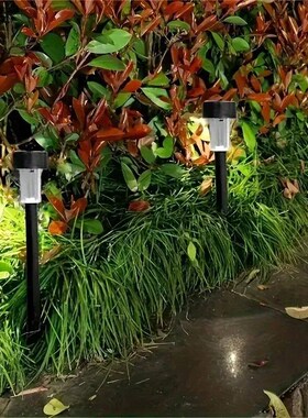 10PCS Solar Lights, Powered By Nickel Batteries, Semi Embedd