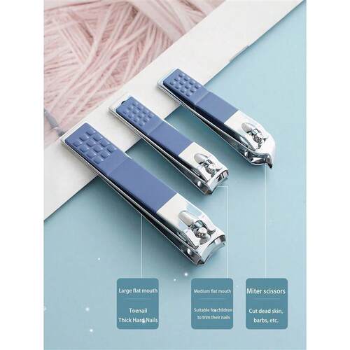 Manicure Set Professional Nail Clippers Pedicure Kit, Stainl