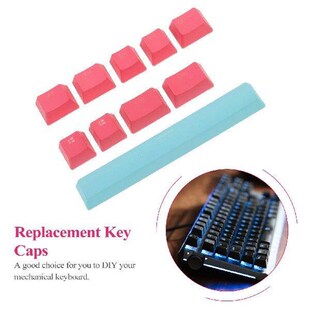 8 Pcs 8-key Supplementary Keycap Mechanical Caps Computer