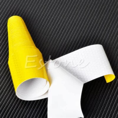 New colorful Reflective Safety Warning Conspicuity Tape Film