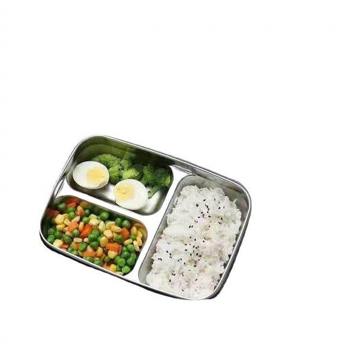 Lunch Box Stainless Steel Portable Picnic Office School