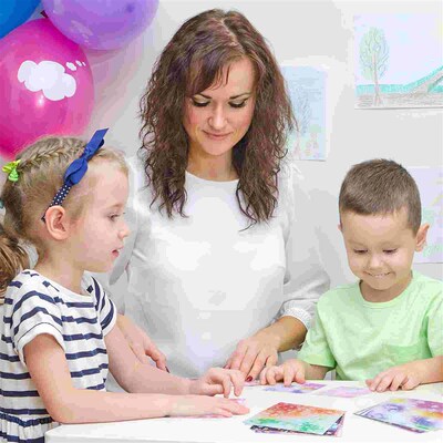 50 Sheets Paper Square Colorful Colorful Craft Origami Paper