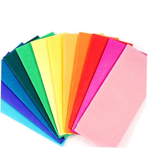 10pcs/bag 51x66cm Tissue Paper Flower Wrapping Paper Gift Pa