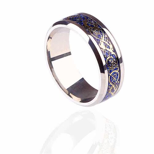 Couple ring couple ring accessories titanium steel dragon pa