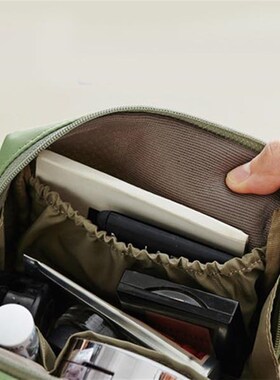 mini makeup bag female small portable hand-held makeup