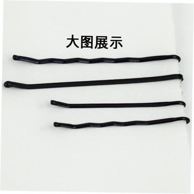 Black Hairpins For Women Hair Clip Lady Bob Pins Invisible