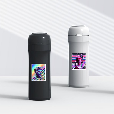 50PCS Dreamy Cool Stickers Aesthetic DIY Decorative Laptop P