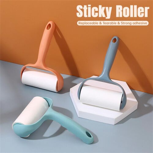 Tearable Roll Paper Sticky Roller Dust Wiper Pet Hair Clothe