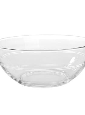 salad bowls glass bowl set dessert fruit storage bottles