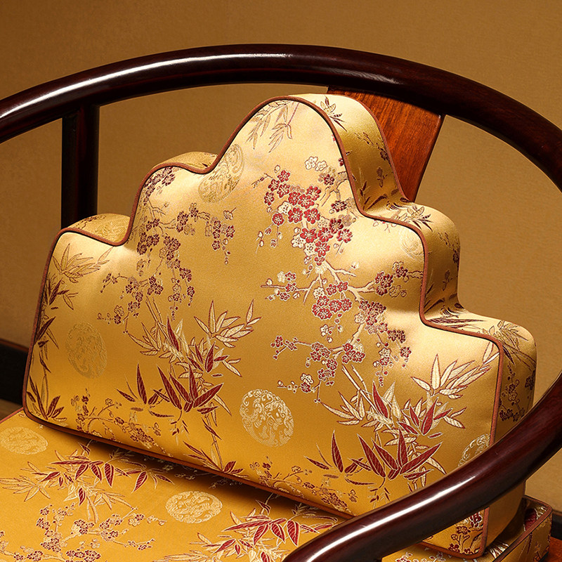 中式客厅沙发靠枕床头软包大靠背垫椅子云朵靠垫枕座椅护腰枕抱枕,居家布艺,腰靠垫,淘宝优惠券,粉丝福利购,淘宝优惠卷