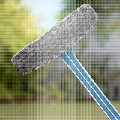 Window Mesh Screen Brush Curtain Net Wipe Cleaner Carpet Bru