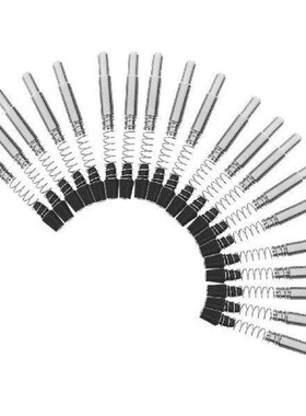 50 Pcs Stainless Steel Spring Pin Durable Mechanical