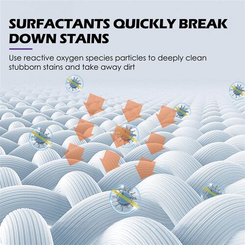 Jue-Fish Active Enzyme Laundry Stain Remover - Effective for
