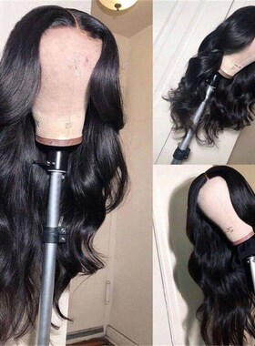 13x4 Lace Frontal Human Hair Wig Body Wave Glueless Wig Huma