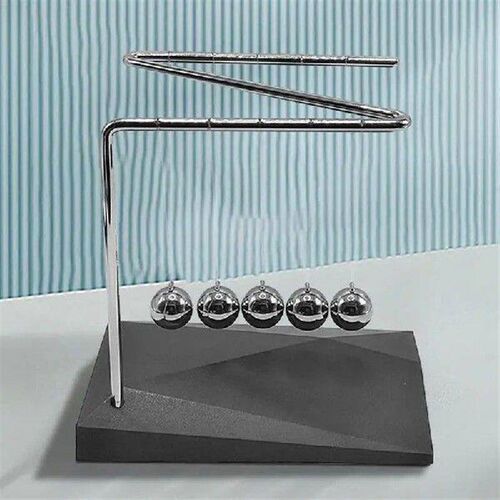 Newton Cradle Balance Steel Balls Perpetual Motion