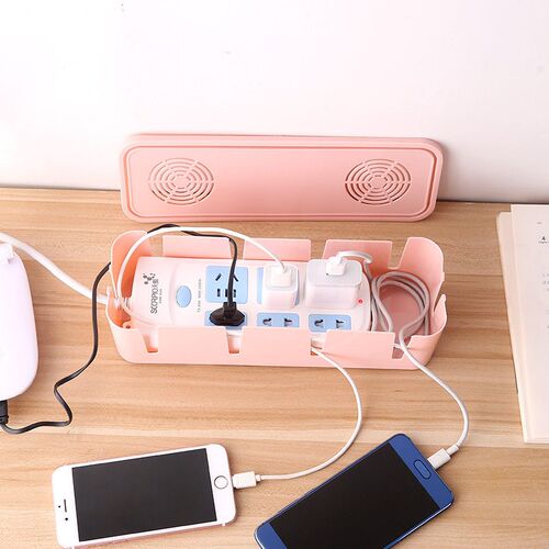 Latest Cable Storage Box Socket Tidy Organizer Wire Manageme