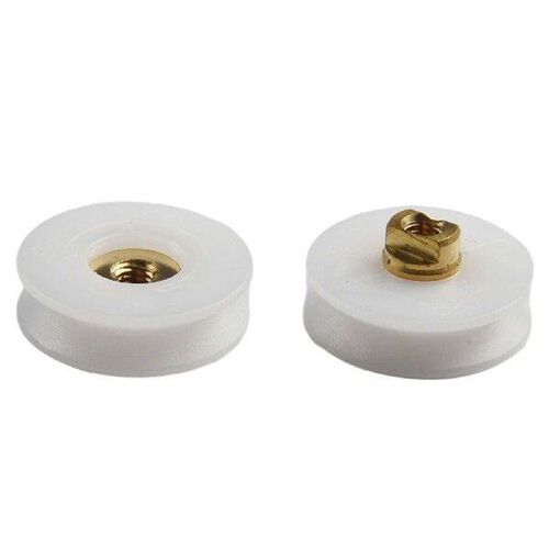 8pcs Shower Door Roller Door Pulley Gate Wheel Bathroom