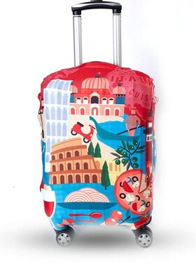 Trunk Case Apply to 19-32 Suitcase Cover Thicker Elastic