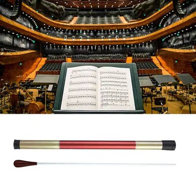 38cm 15In Wooden Baton Band Conductor  Rhythm Music Director