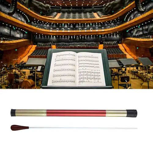 38cm 15In Wooden Baton Band Conductor  Rhythm Music Director