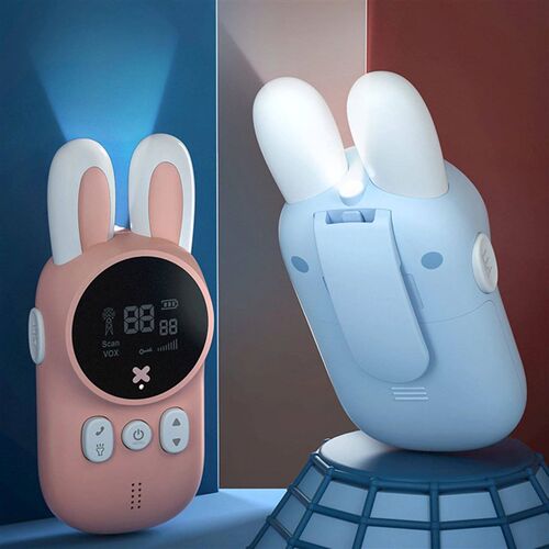 2 Pack Childrens Walkie Talkie Two-Way 3KM Wireless Set Min