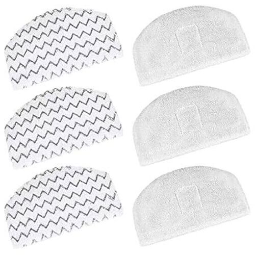 Mochenli 6 Pack Steam Mop Pads Replacement for Bissell Po