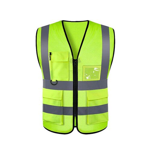 Adjustable Reflective Security Vests High Visibility Reflect