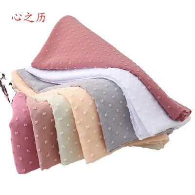 Thickened chiffon long scarf Malaysian headscarf shawl围巾