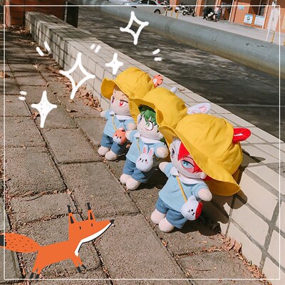 Boku no My Hero Academia Midoriya Izuku Bakugou Todoroki Cut