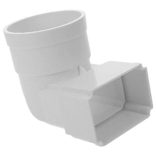 Tripod Drain Pipe Easel Gutter Fitting Holder White Plastic
