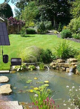 Solar Oxygen Pump Oxygenator 2.5W Solar Oxygen Air Fountain