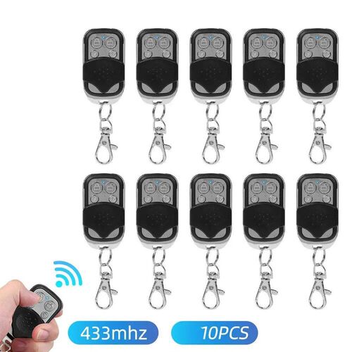 5/10PCS Duplicate Garage Door Remote Control 433MHZ Electric